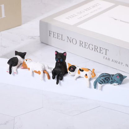 Miniature Animal Desk Decor Figurines