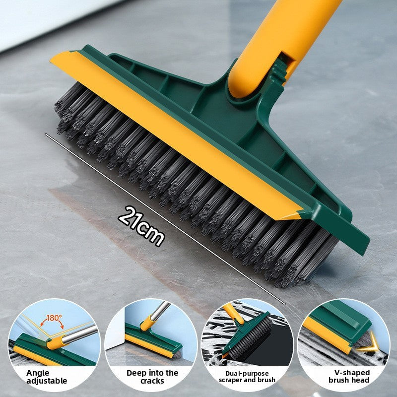 Long Handle Floor Crevice Brush