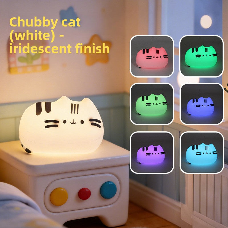 Silicone Touch Night Light with Color Changing Modes