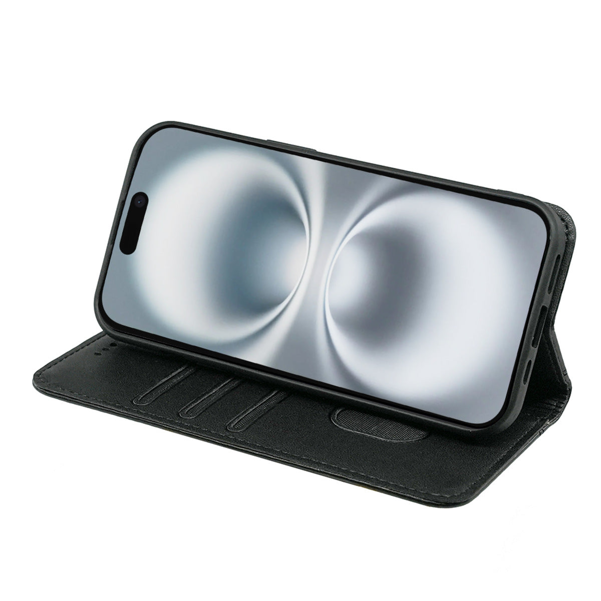 Magnetic Flip Leather Phone Case for iPhone