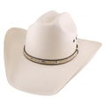 Adjustable Wide Brim Straw Cowboy Hat