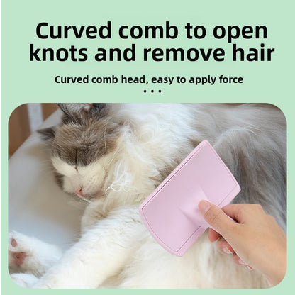 Pet comb for cats and dogs