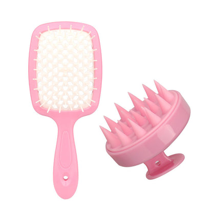 Hair Styling Spray Bottle and Massage Brush Set