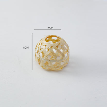 Handwoven Bamboo Festival Decorations