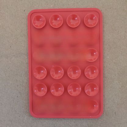Thickened Silicone Suction Cups 24-Piece Square Adhesive Pads