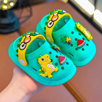 Cartoon Non-Slip Toddler Clogs
