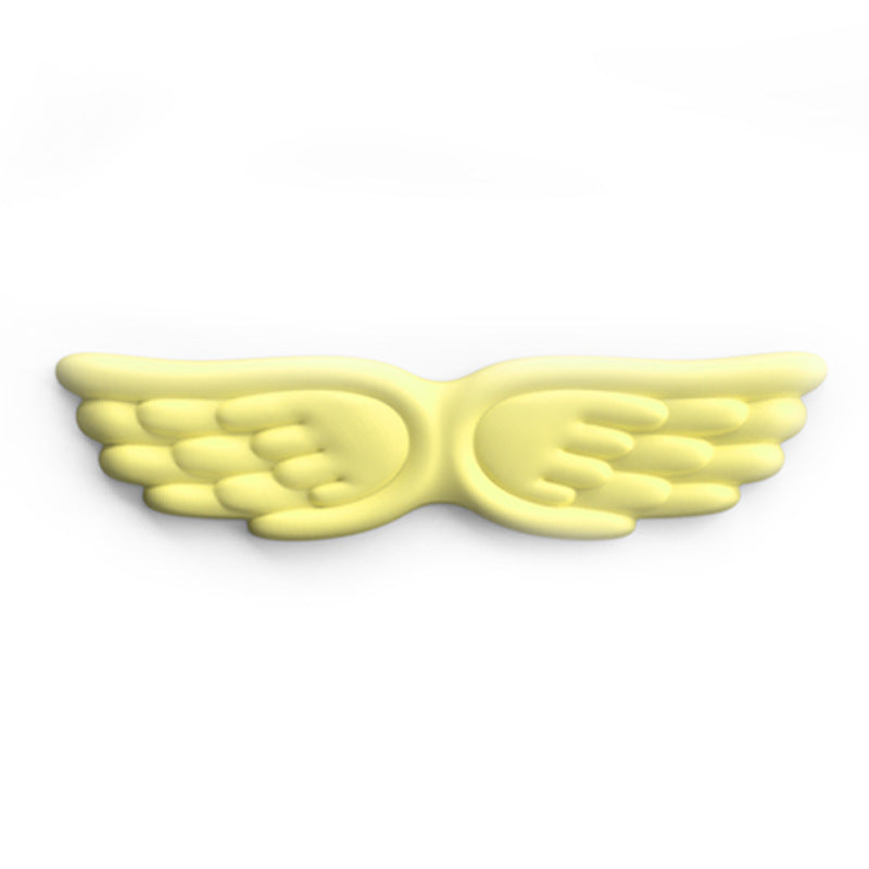 Ergonomic Silicone Wrist Support Rest with Memory Foam