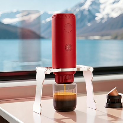New USB-Charging Italian Espresso Machine