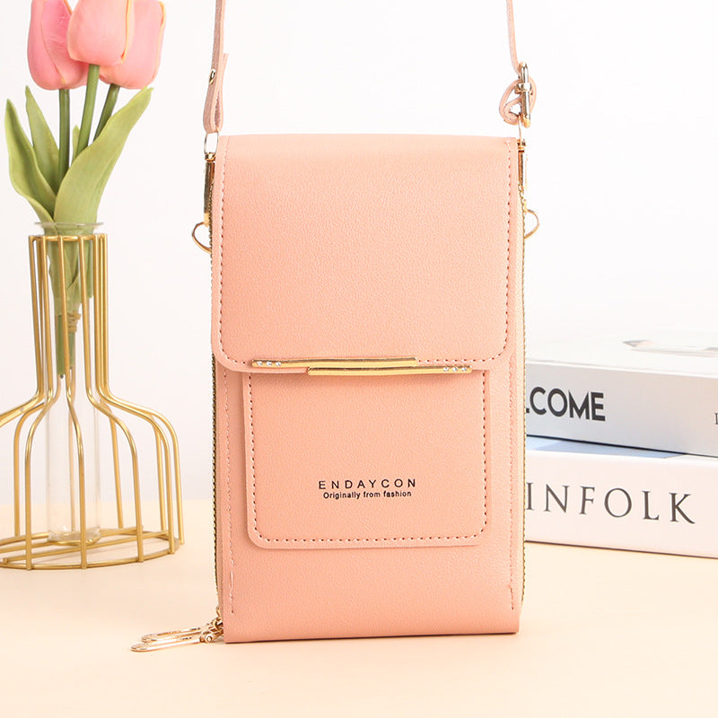Touch Screen Crossbody Phone Bag