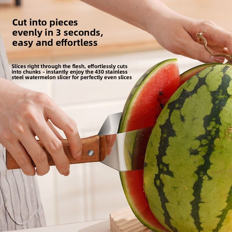 Stainless Steel Multi-Purpose Melon Slicer Kitchen Dicing Tool