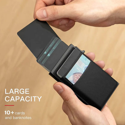 Aluminum alloy automatic pop-up sleeve
