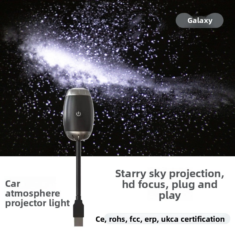 Star Projector Lamp