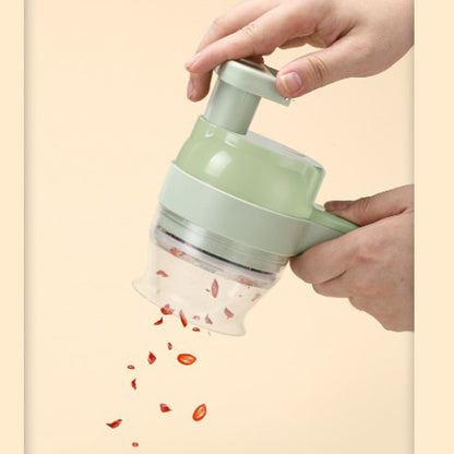 Kitchen Garlic and Scallion Slicer