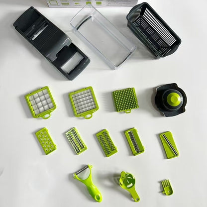Multifunctional Kitchen Vegetable Cutter Set