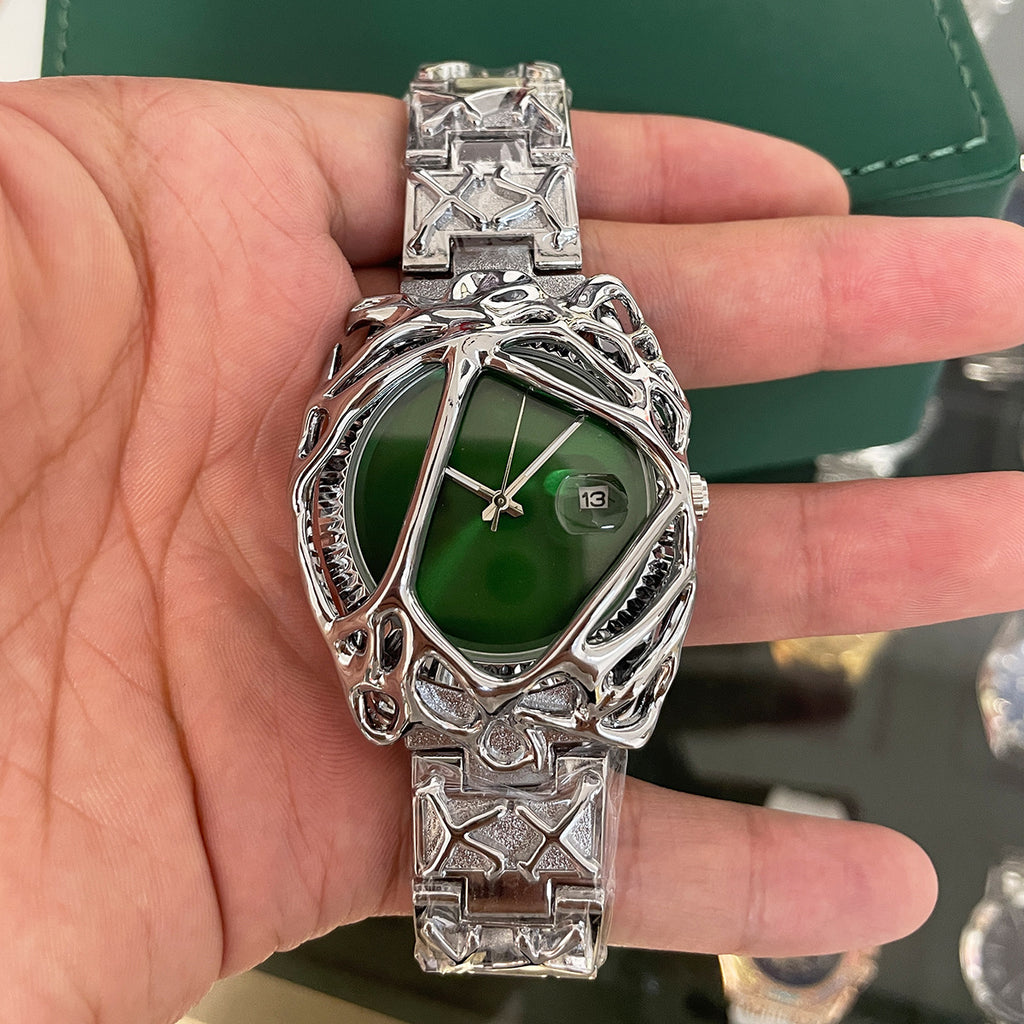 Retro Alien Cobweb Quartz Watch