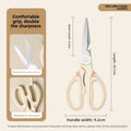 Multifunctional Stainless Steel Kitchen Scissors