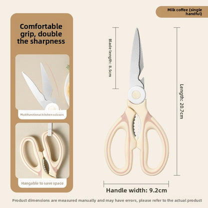 Multifunctional Stainless Steel Kitchen Scissors