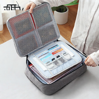 Multi-layer Document Storage Bag