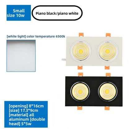 Anti Glare Recessed Downlight