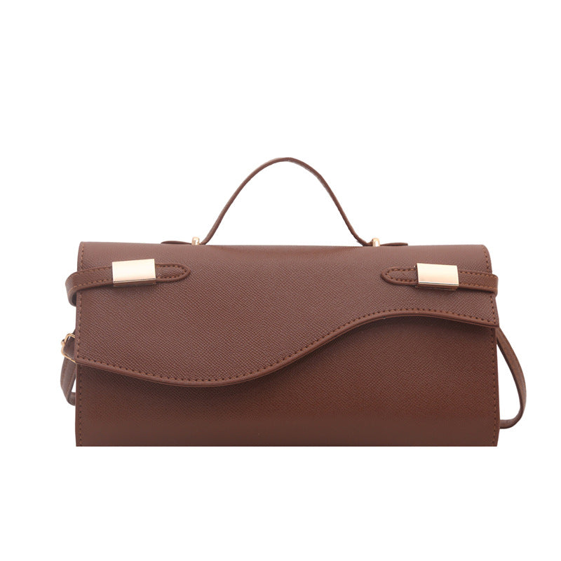 Retro-style handbag, underarm bag, shoulder bag, crossbody bag