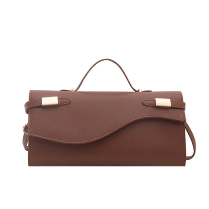 Retro-style handbag, underarm bag, shoulder bag, crossbody bag
