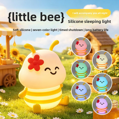 Silicone Touch Night Light with Color Changing Modes
