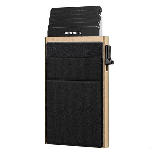 Aluminum alloy automatic pop-up sleeve