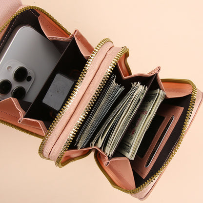 Touch Screen Crossbody Phone Bag