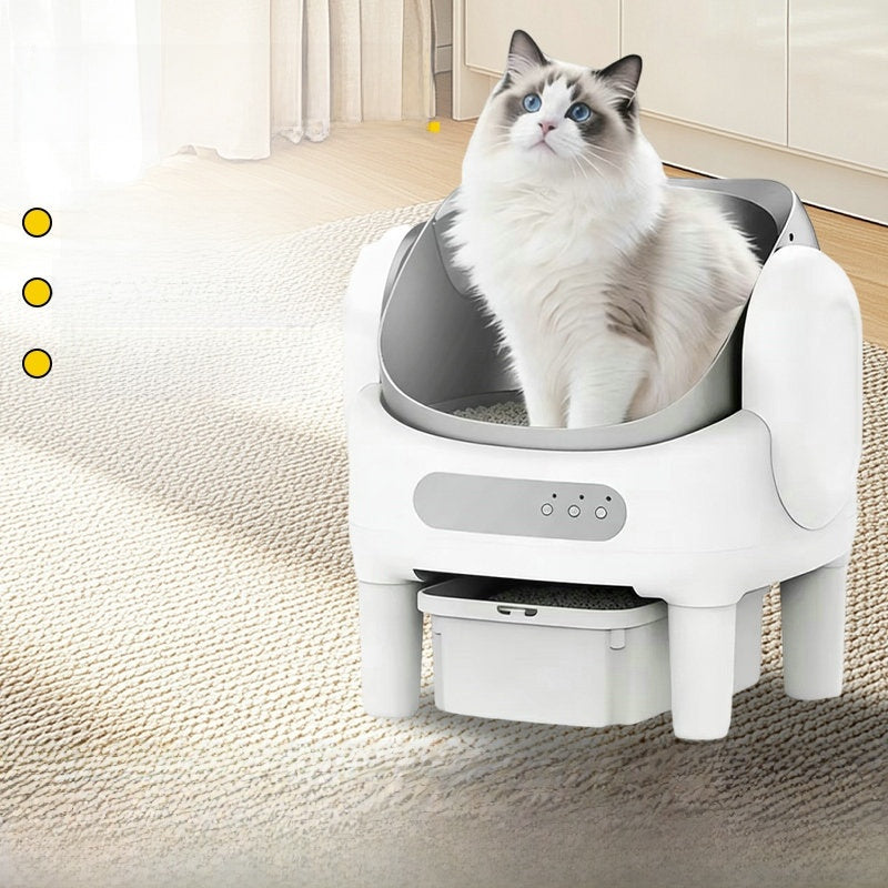 Automatic Cleaning Cat Litter Box