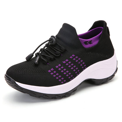 Elastic Breathable Sports Shoes