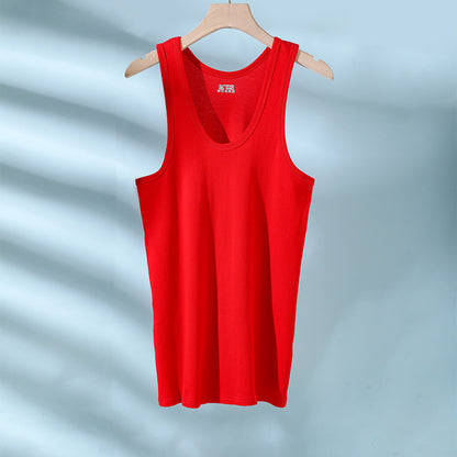 Pure Cotton Mens Sleeveless Vest