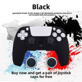 PS5 Controller Silicone Protective Cover with Joystick Caps