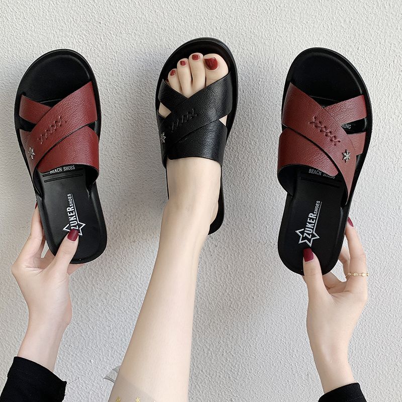 Womens Beach Sandals with Soft Sole
