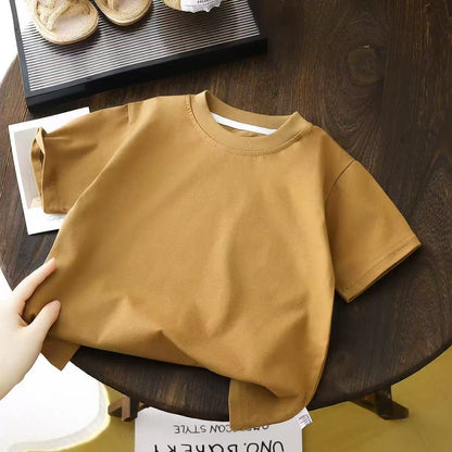 Childrens Pure Cotton Short Sleeve Tshirt