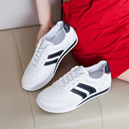 White Shoes Soft Sole All-match Shoes Women&