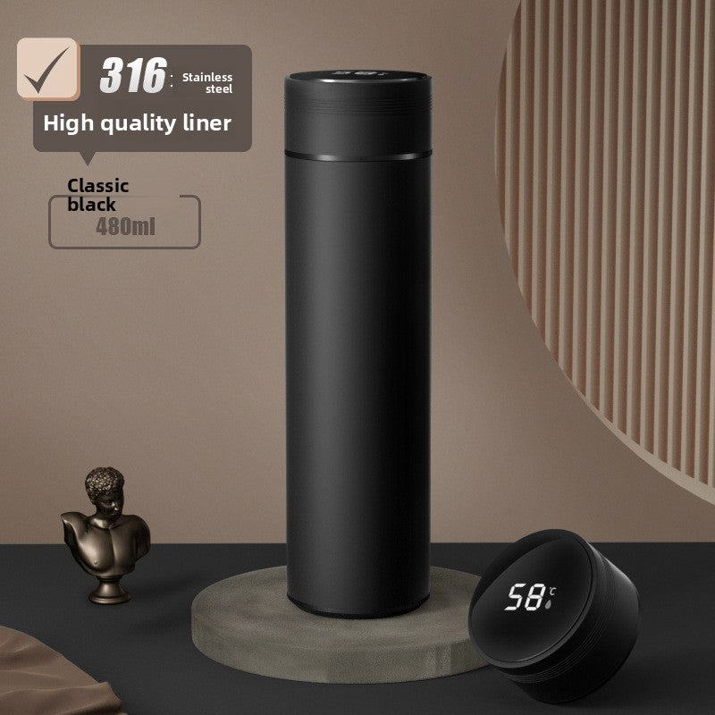 Smart Temperature Display Stainless Steel Thermos Cup
