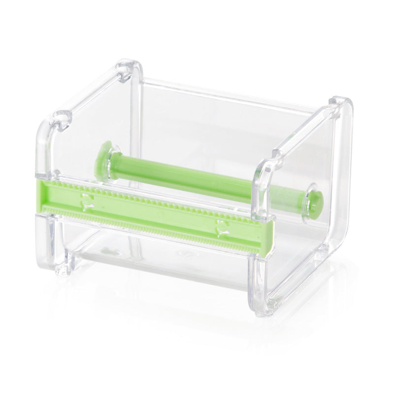 Multi-use tape holder tape cutter