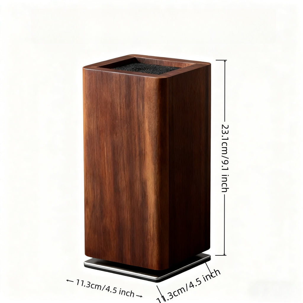 Multifunctional Rotating Wood Knife Holder