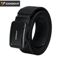 Quick Release Tactical Nylon Belt with Metal Buckle