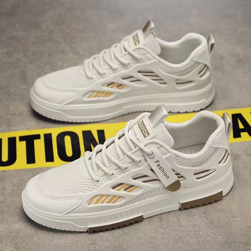 Mens Breathable Mesh Casual Sneakers