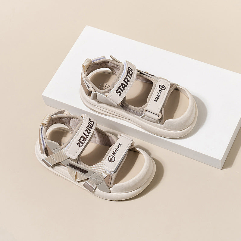 Childrens Soft Sole Velcro Sandals
