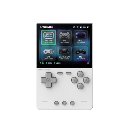 Vertical Screen Handheld Game Console
