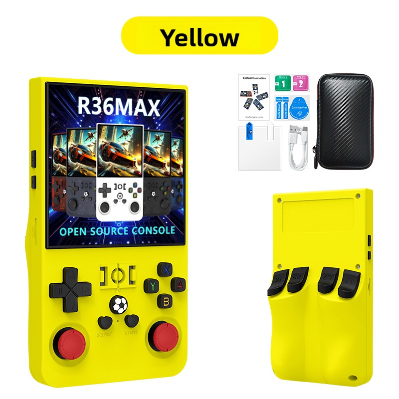 Handheld Game Console