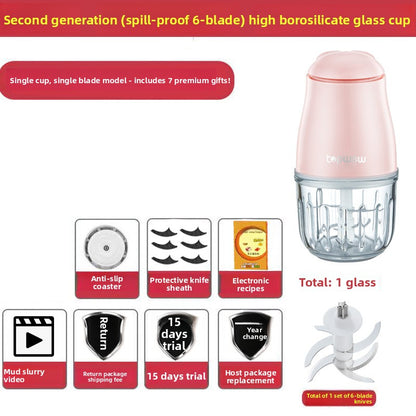 Multifunctional Baby Food Supplement Grinder and Blender