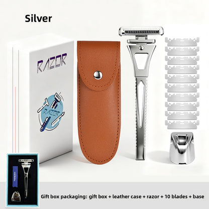 Manual Shaving Razor Set