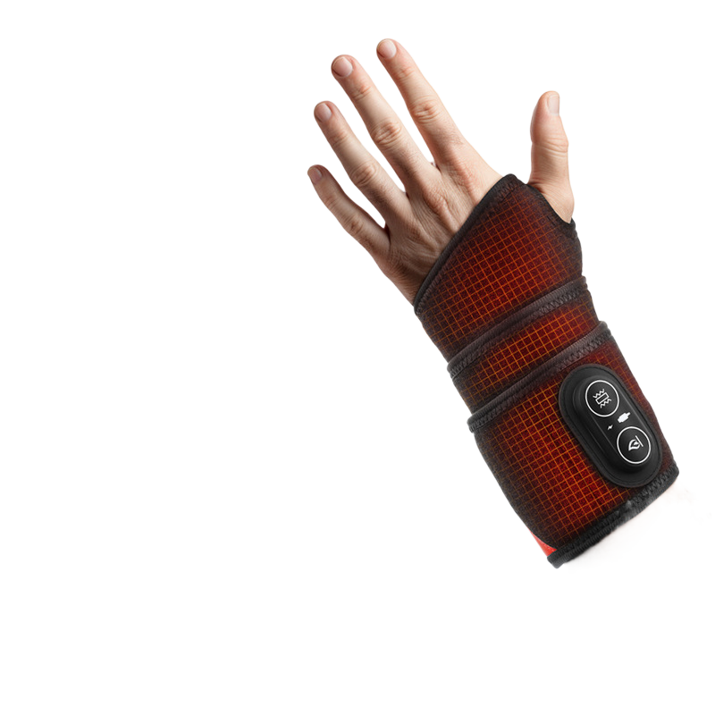 Red light heating massage wrist guard