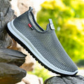 Mens Breathable Mesh Slip-On Loafers