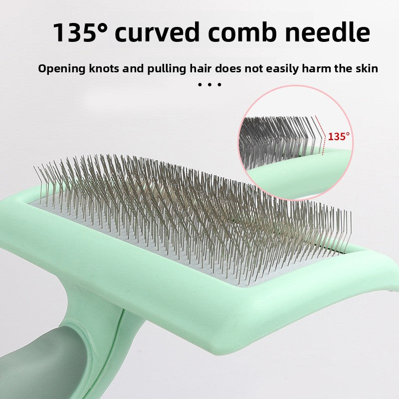 Pet comb for cats and dogs