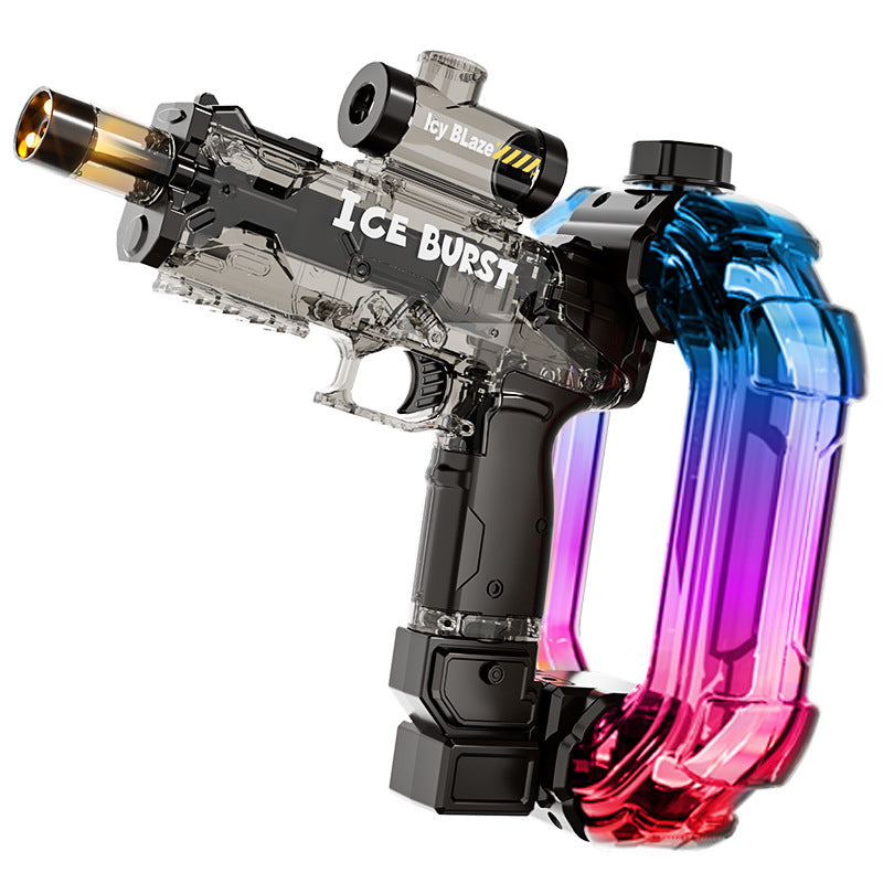 Automatic Electric Water Gun with Sound and Lights