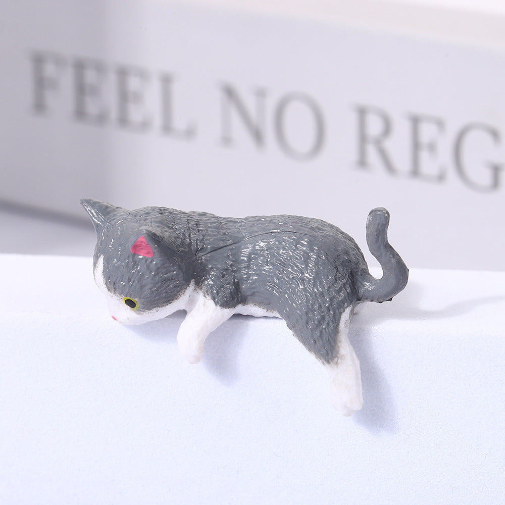 Miniature Animal Desk Decor Figurines
